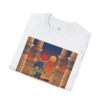 Thoth Egyptian God of Wisdom T-Shirt – Scribe of the Gods & Moonlit Knowledge