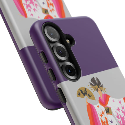 Dancer with Butterflies Phone Case – Elegant Grace & Timeless Poise