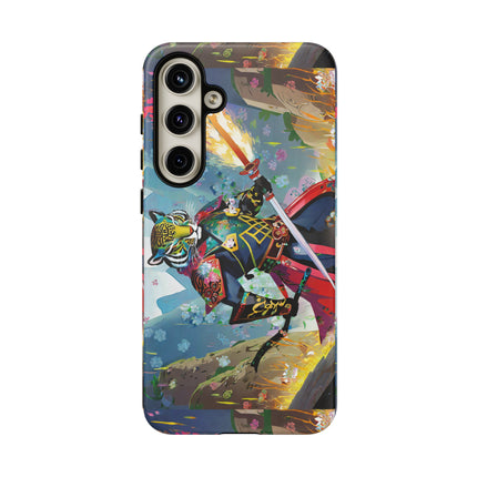 Circuit Samurai Phone Cases