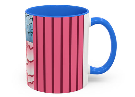 Winter Rose Empress Colorful Mugs (11oz, 15oz)