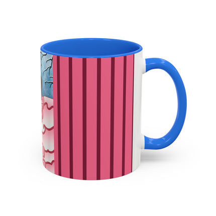 Winter Rose Empress Colorful Mugs (11oz, 15oz)