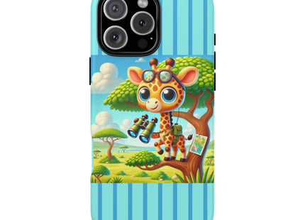 Giraffe Lookout Phone Cases