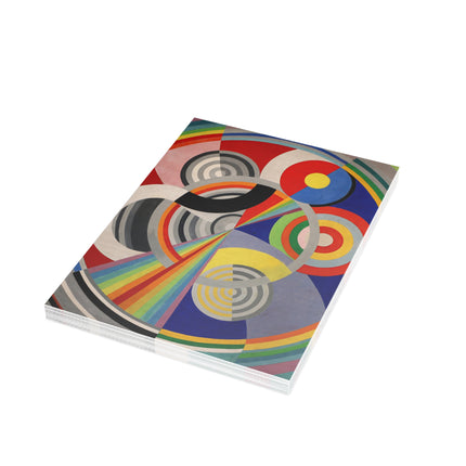 Rythme No. 1 by Robert Delaunay Postcard Bundles (envelopes included)