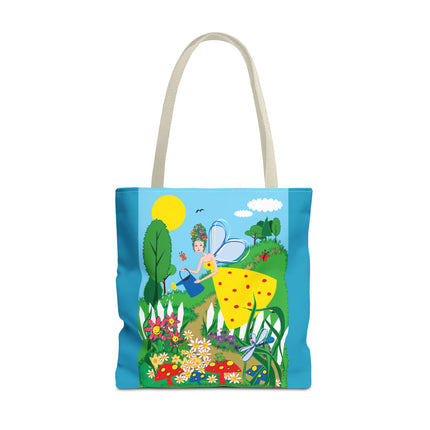 Garden Magic: A Fairy's Delight Tote Bag (AOP)