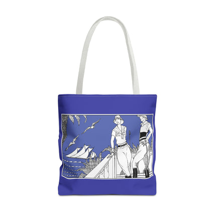 Coastal Elegance Tote Bag (AOP)