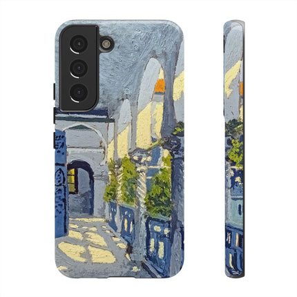 Gallery of a Moroccan Riad by George Gaudion Phone Cases