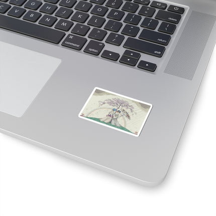 L’Arc-en-Ciel by George Barbier Kiss-Cut Stickers (4 Sizes)