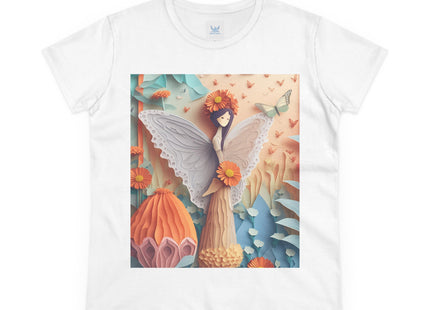 Zinnia Fairy Cotton Tee