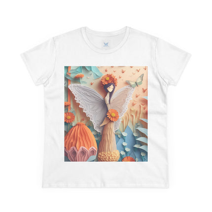 Zinnia Fairy Cotton Tee
