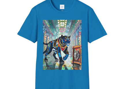 Cyber Panther's Hunt Softstyle T-Shirt