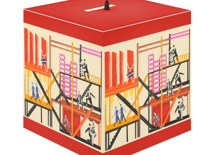 Maquettes de Théatre 4 by Alexandra Exter Light Cube Lamp