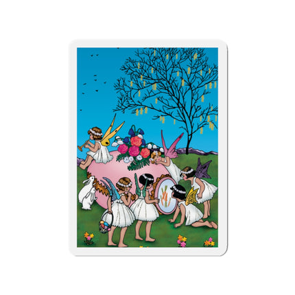 Enchanted Easter Gathering Die-Cut Magnets (5 Sizes)