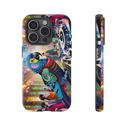 Parrot DJ Phone Cases