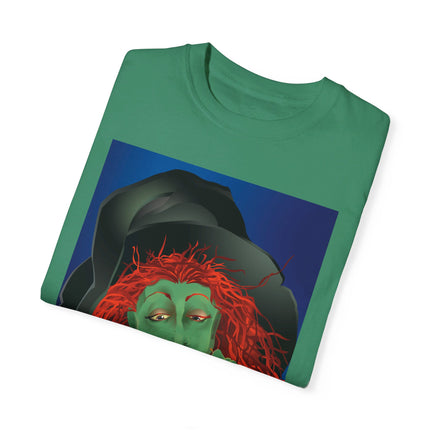 Mirror, Mirror A Witch's Touch Unisex Garment-Dyed T-shirt