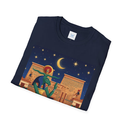 Khnum (Kneph) Egyptian Creator God T-Shirt – Divine Potter & Nile Guardian
