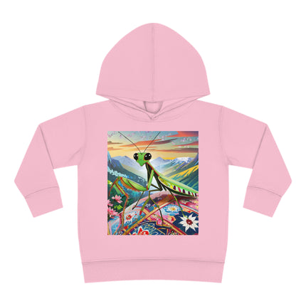 The Joyful Mantis Toddler Pullover Fleece Hoodie