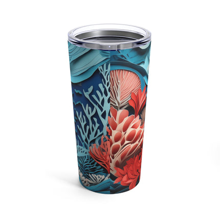 Enchanting Underwater Scene Tumbler 20oz