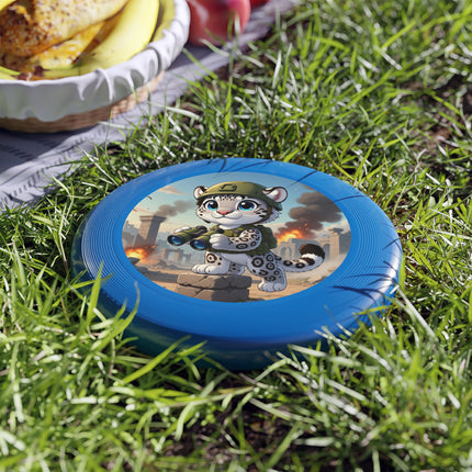 Snow Leopard Lookout Pickleball Kit – Mountain Watch & Stealthy Explorer