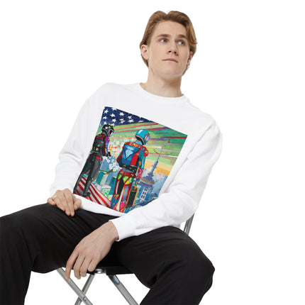 NSA Cyber Punk Computer Hacking Sweatshirt