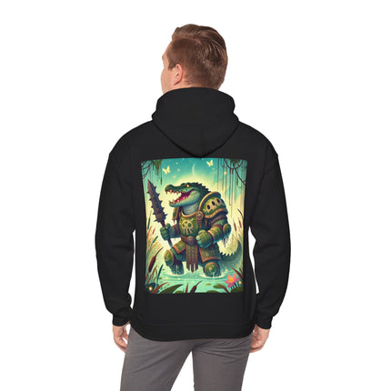 Swamp Tyrant – Heavy Blend™ Hooded Sweatshirt