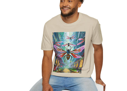 Neon Swarm Softstyle T-Shirt