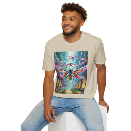 Neon Swarm Softstyle T-Shirt