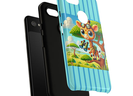 Giraffe Lookout Phone Cases
