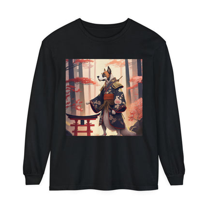 Guardian of the Torii Long Sleeve T-Shirt