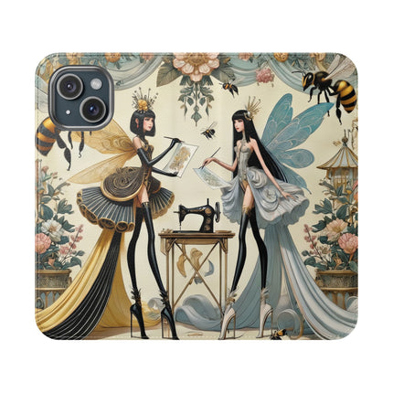 The Quiet Work of Fairies Flip Case – Enchanted Atelier & Gentle Magic