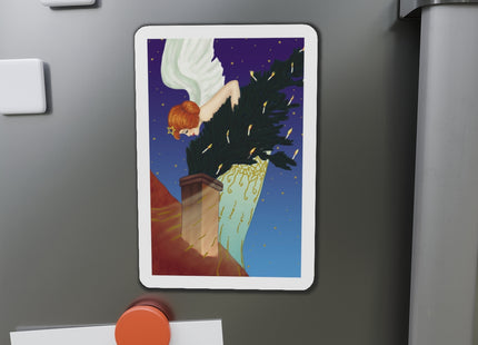 The Christmas Angel Die-Cut Magnets (5 Sizes)
