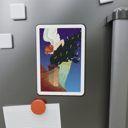 The Christmas Angel Die-Cut Magnets (5 Sizes)
