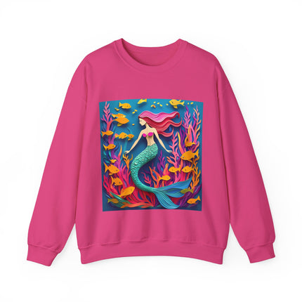 Mermaid Unisex Heavy Blend™ Crewneck Sweatshirt