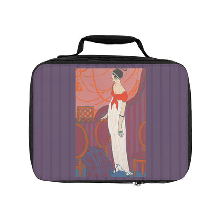L’Entracte by Georges Lepape Lunch Bag