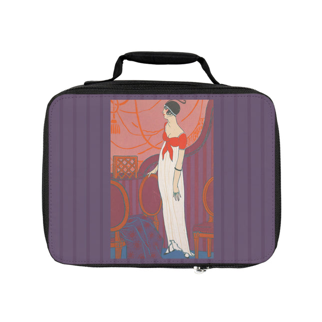 L’Entracte by Georges Lepape Lunch Bag