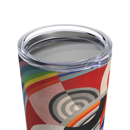 Rythme No. 1 by Robert Delaunay Tumbler 20oz