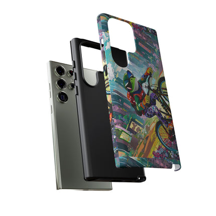 Cyberpunk Frog Phone Cases