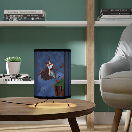 The Enchanted Witch Tripod Lamp