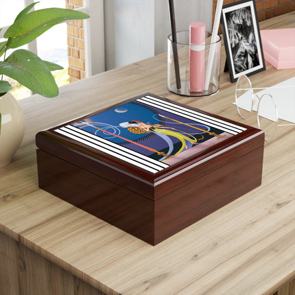 Moonlit Serenade Jewelry Box