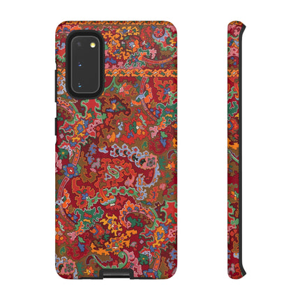 Antique Dutch Carpet Pattern Phone Cases