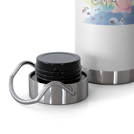 Angelic Revelry Copper Vacuum Insulated Bottle, 22oz