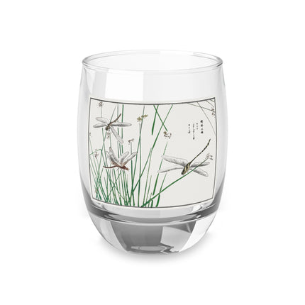 Dragonflies by Morimoto Toko Whiskey Glass