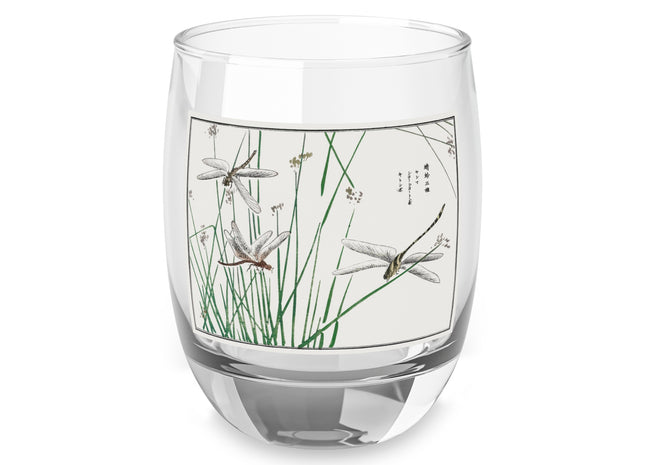 Dragonflies by Morimoto Toko Whiskey Glass