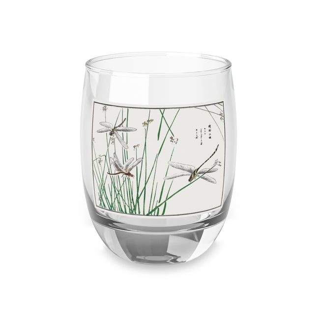 Dragonflies by Morimoto Toko Whiskey Glass