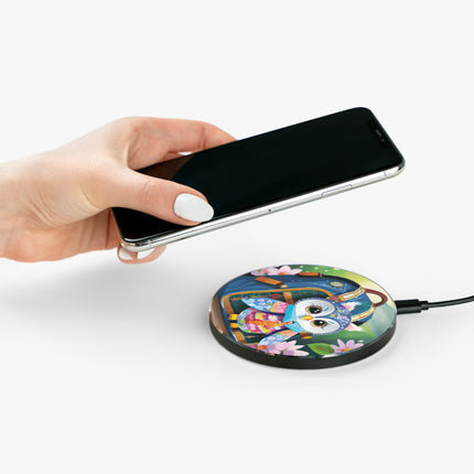 Baby Owl Wireless Charger