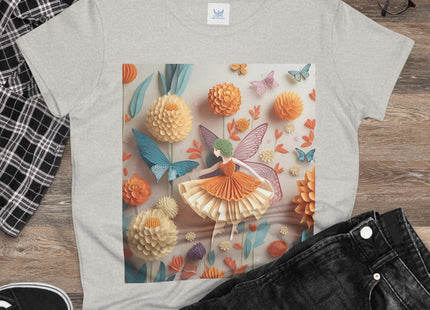 Dahlia Fairy Cotton Tee