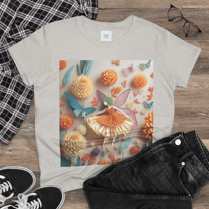 Dahlia Fairy Cotton Tee