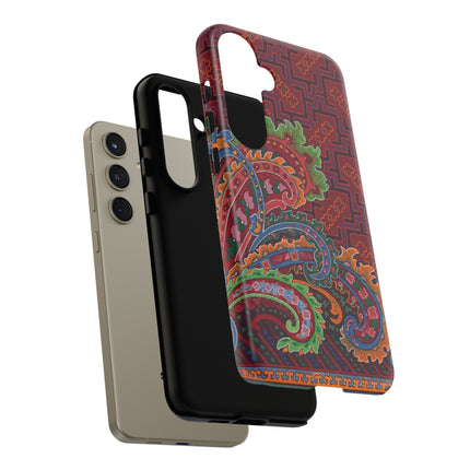 Antique Dutch Carpet Pattern Phone Cases
