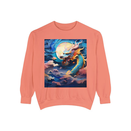 Dragon of the Tempest Garment-Dyed Sweatshirt