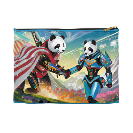 Cyber Punk Robots Pencil Case