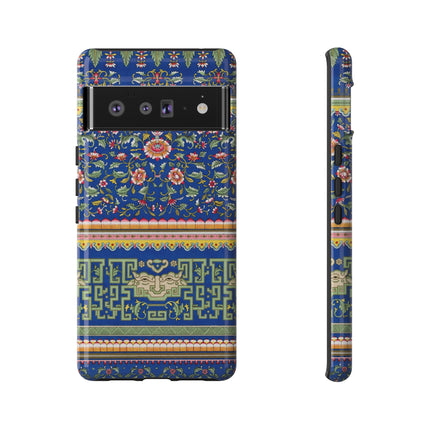 Chinese Floral Illustration by Owen Jones Phone Cases